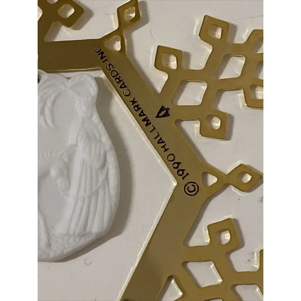 1990 Hallmark Keepsake Ornament Greatest Story Collector's Series Nativity Scene